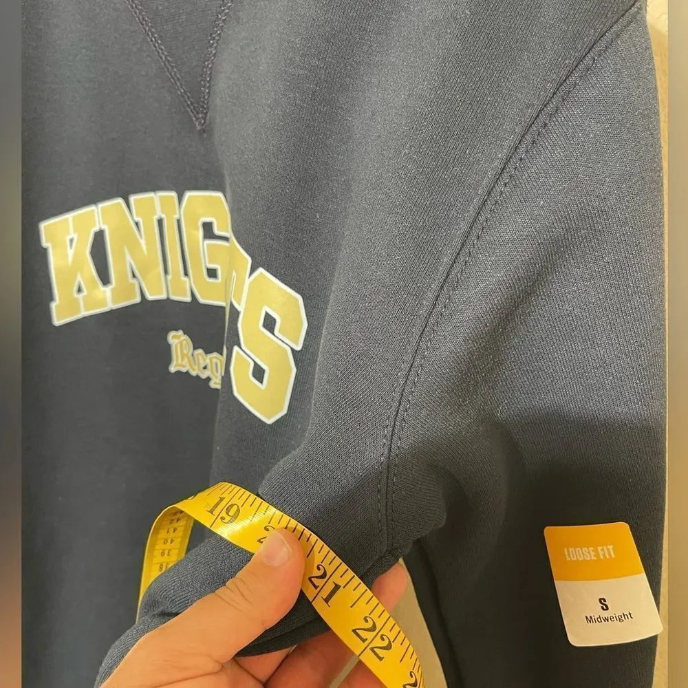 Carhartt Knights Blue Crewneck Sweatshirt - Picture 5 of 6